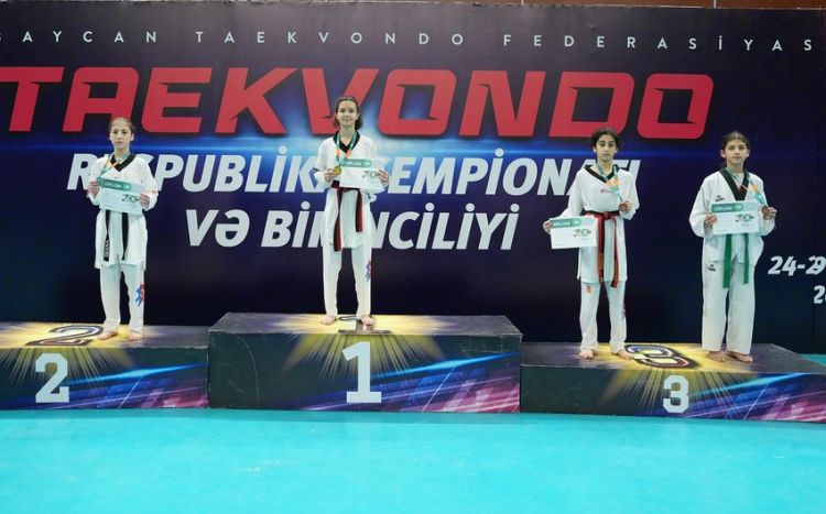 Taekvondo üzrə Azərbaycan çempionatı və birinciliyinin qalibləri bilindi