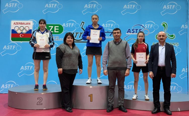 Stolüstü tennis üzrə “Top 8” turnirinə yekun vurulub