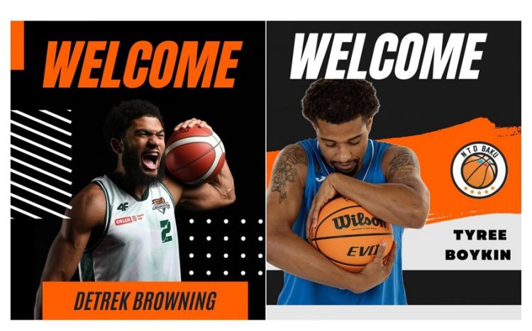 NTD iki basketbolçunun transferini reallaşdırıb