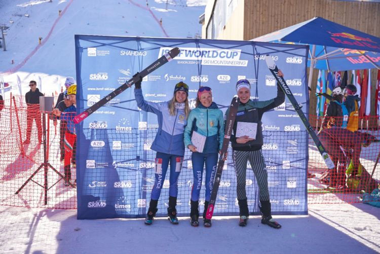 Şahdağda Xizək Alpinizmi üzrə Dünya Kubokuna yekun vurulub