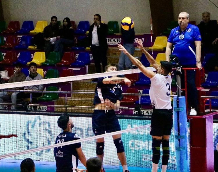 Kişi voleybolçular arasında Azərbaycan Yüksək Liqasında VI tura start verilib