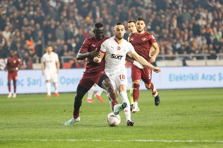 "Qalatasaray"dan xal itkisi