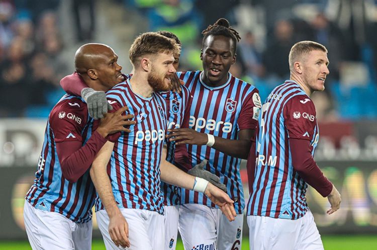 "Trabzonspor"dan darmadağın