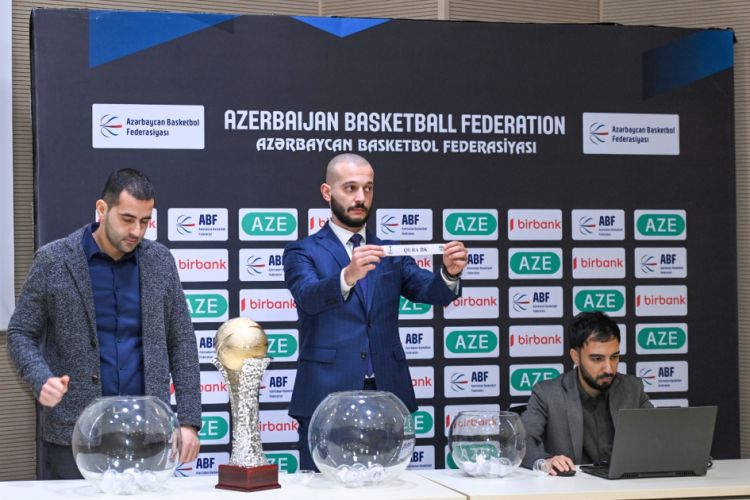 Basketbol üzrə Azərbaycan Kubokunun püşkü atılıb