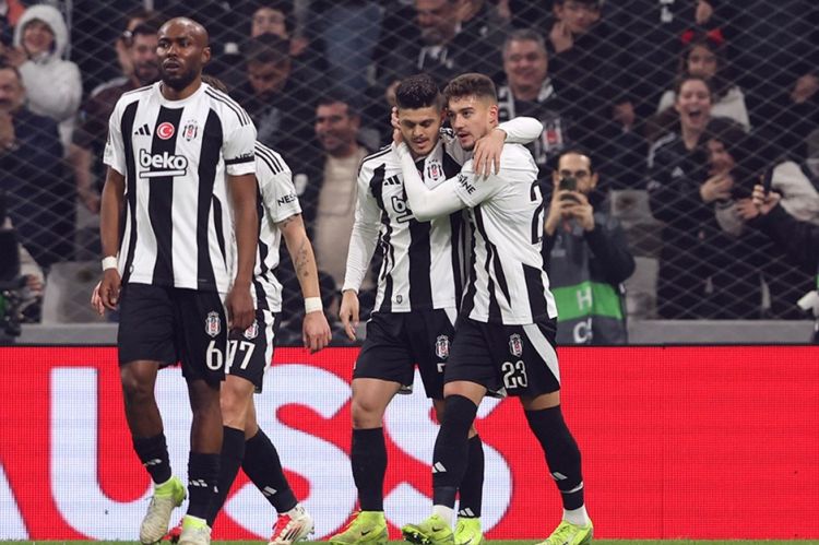 "Beşiktaş" "Atletik"i darmadağınla yola saldı