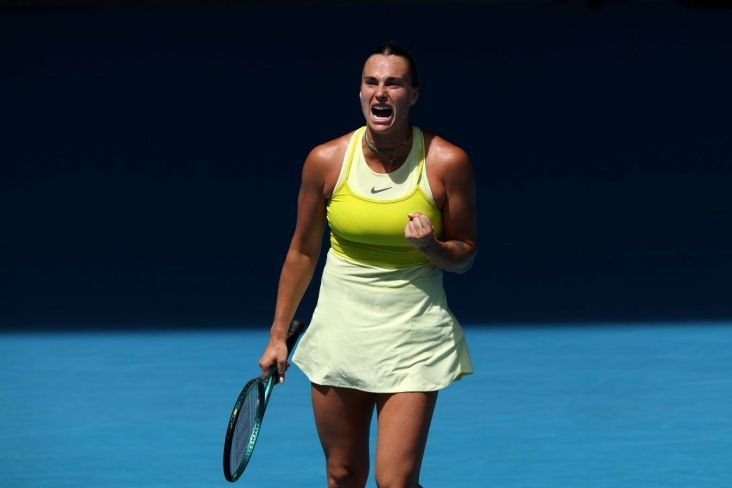 Sabalenka Avstraliya Açıq çempionatının finalında