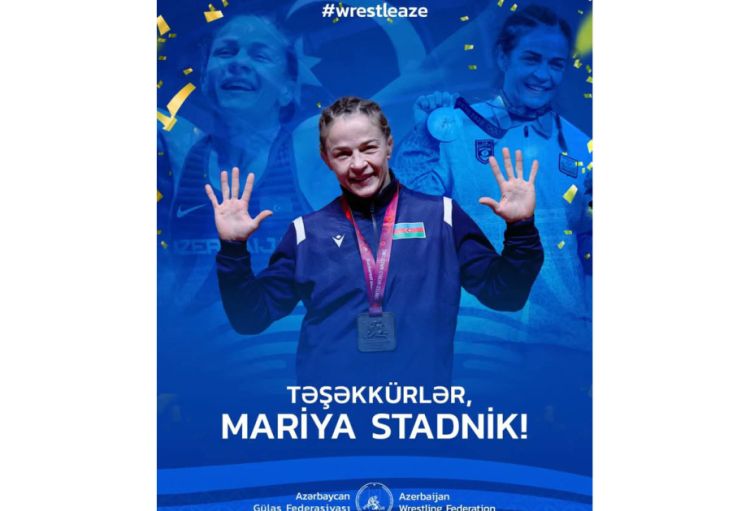 Mariya Stadnik karyerasını başa vurub