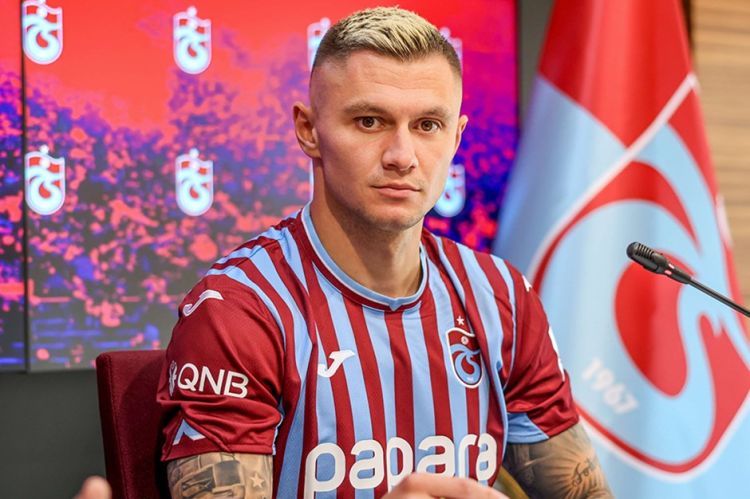 "Trabzonspor" "Şaxtyor"dan daha bir futbolçu transfer etdi