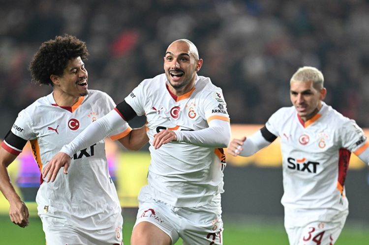 "Qalatasaray"a bir qol bəs etdi