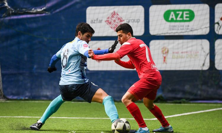 Minifutbol üzrə Azərbaycan çempionatında finalçılar bilindi