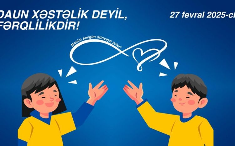 Azərbaycan Karate Federasiyasının "Daun xəstəlik deyil, fərqlilikdir" adlı layihəsi baş tutacaq