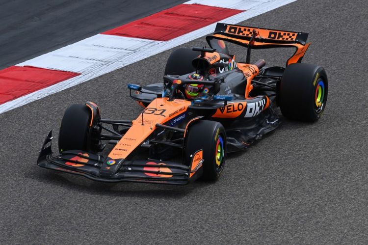 Lando Norris Bəhreyndə “Formula-1”in mövsümöncəsi testlərin ilk günündə lider olub