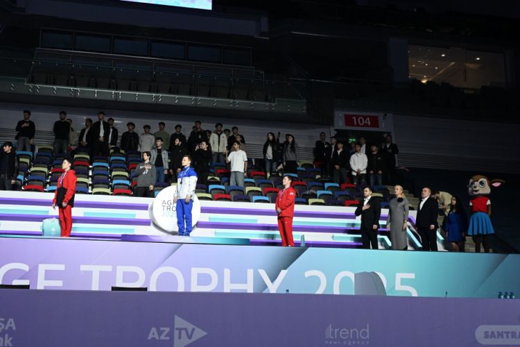 Dünya Kuboku: Azərbaycan gimnastı qızıl medal qazanıb