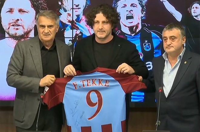 "Trabzonspor" yeni baş məşqçisini açıqladı