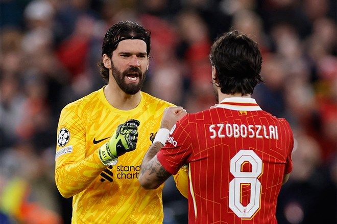 Alisson "Liverpul"un PSJ-yə məğlubiyyətindən danışıb