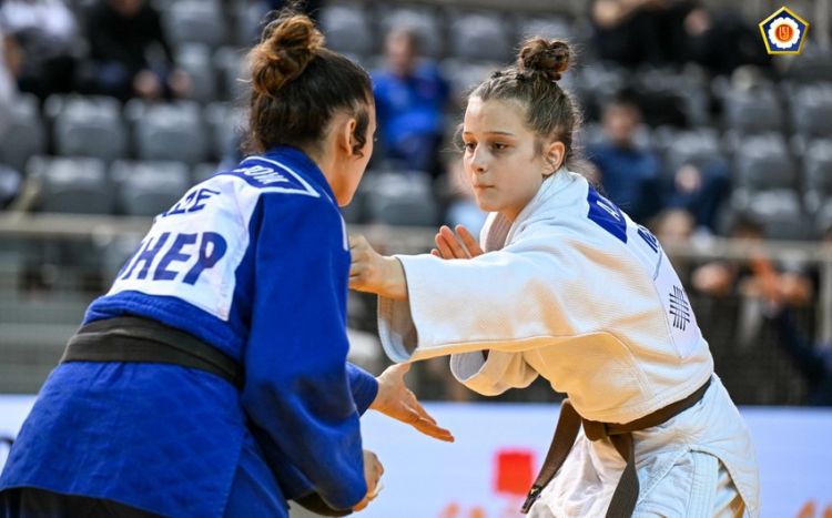 Azərbaycan cüdoçusu Avropa Kubokunda qızıl medal qazanıb