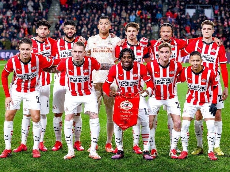 PSV 2011-ci ildən bəri ən sürətli dörd qolunu vurub