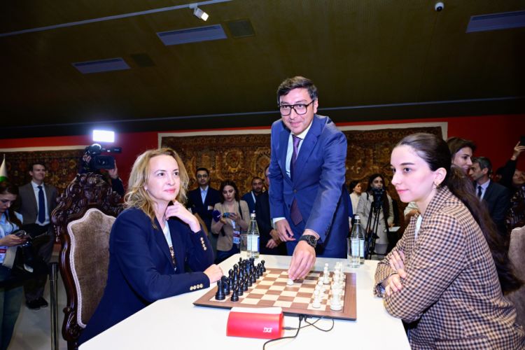 Bakıda şahmat üzrə “Çempionların savaşı” turnirinin açılışı olub