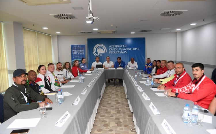 Avarçəkmə üzrə “Prezident Kuboku-2025”in püşkatması olub