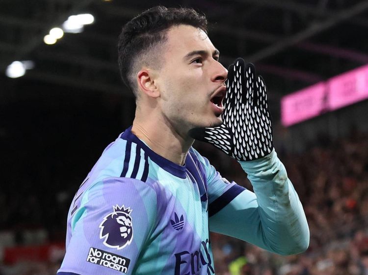 "Saka dünyanın ən yaxşı oyunçularından biridir"