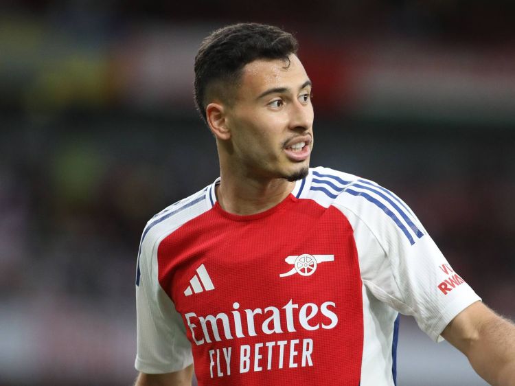 Martinelli "Arsenal"dakı gələcək haqqında danışıb