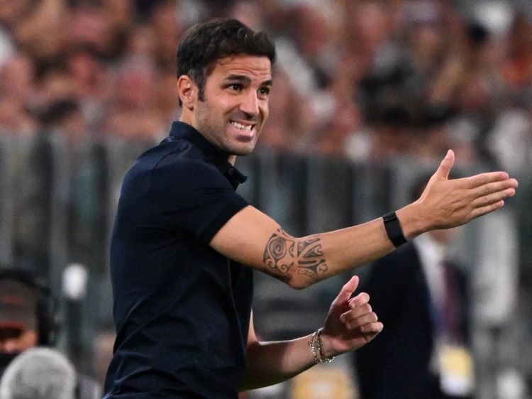 Fabreqas A Seriya nəhənginə rəhbərlik edə bilər