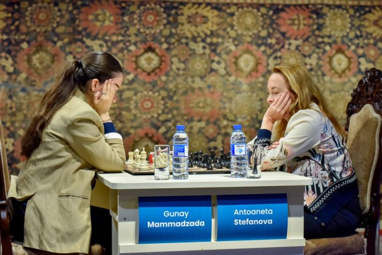 Bakıdakı "Çempionlar savaşı" turnirində rapid yarışlarına yekun vurulub