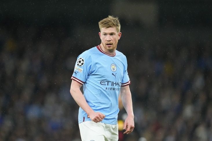 De Bruyne gələcəyi ilə bağlı danışıb