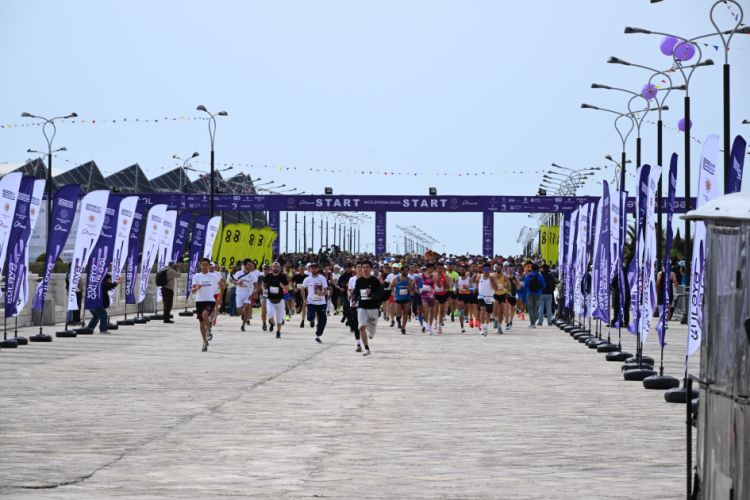 “Bakı Marafonu 2025”ə start verilib