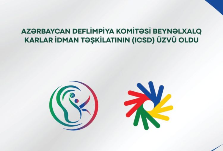 Azərbaycan Deflimpiya Komitəsi beynəlxalq təşkilatın üzvlüyünə qəbul olunub