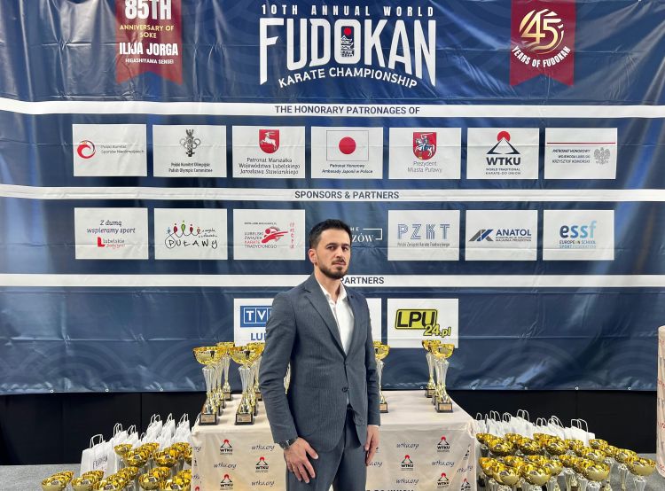 Vüsal Abdullazadə: “Azərbaycan bayrağını Pulavıda zirvədə dalğalandırmaq böyük qürurdur”