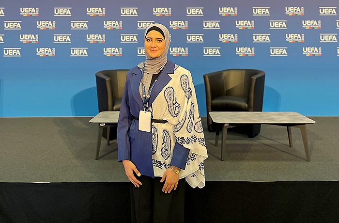 AFFA nümayəndəsi UEFA-nın forumunda iştirak edib