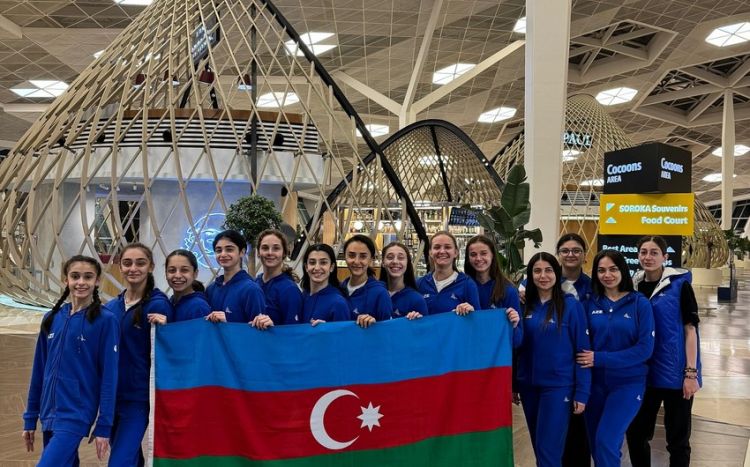 Azərbaycan bədii gimnastları Avropa Kubokunda iştirak edəcəklər
