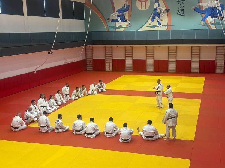 Cüdo hakimləri üçün nəzəri və praktiki seminar təşkil olunub