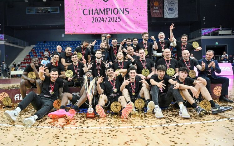 "Sabah" Azərbaycan Basketbol Liqasının qalibi oldu   - üçüncü dəfə ardıcıl