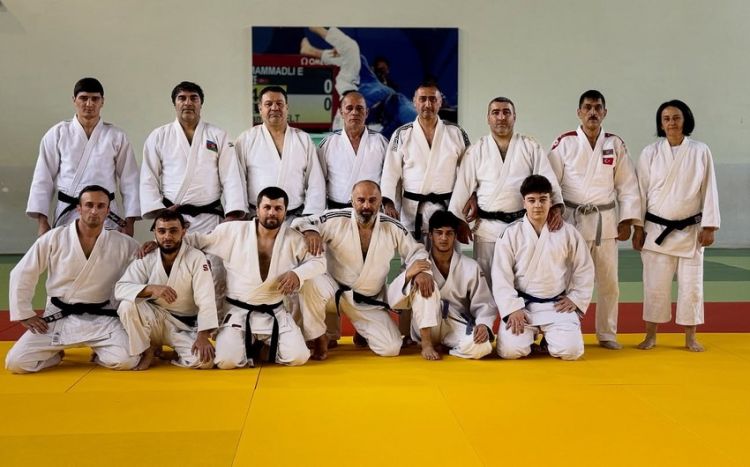 Azərbaycan Cüdo Federasiyasının məşqçilər üçün peşəkar inkişaf proqramı davam edir