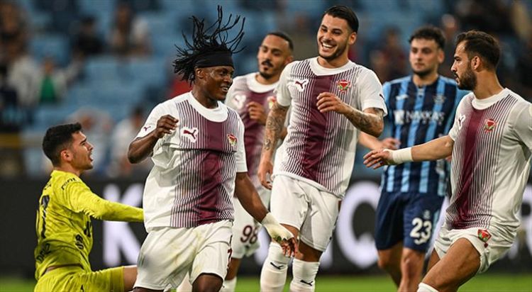 "Hatayspor"dan darmadağın