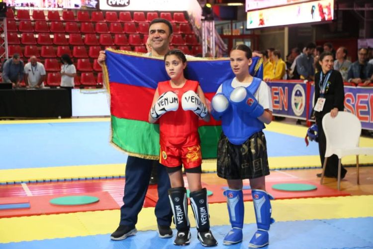 Azərbaycan idmançısı dünya çempionatında finala yüksəlib