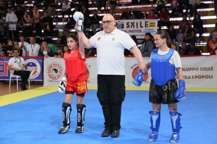 Əminə Əliyeva dünya çempionu olub