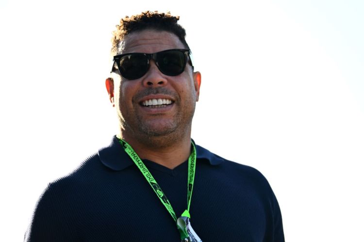 Ronaldo Formula 1 Emilia Romaqna Qran Prisində iştirak edib