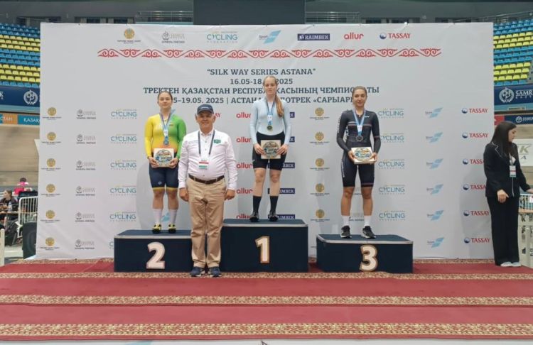 Azərbaycan velosipedçisi Qazaxıstanda bürünc medal qazanıb