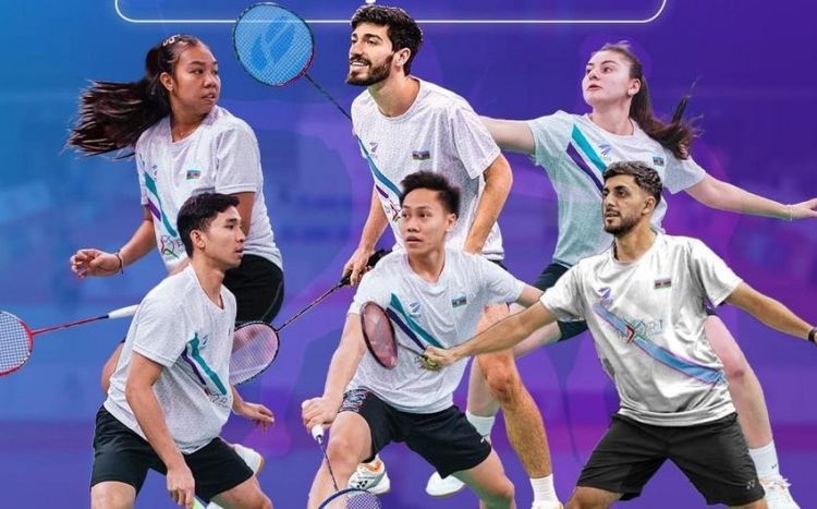 Azərbaycan ilk dəfə dünya çempionatında 4 kateqoriyada 6 badmintonçu ilə təmsil olunacaq