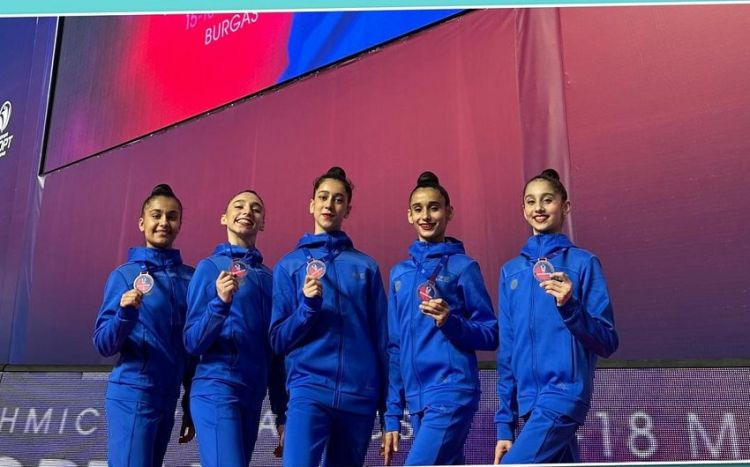 Azərbaycan gimnastları Avropa kubokunda uğurlu nəticələr əldə ediblər