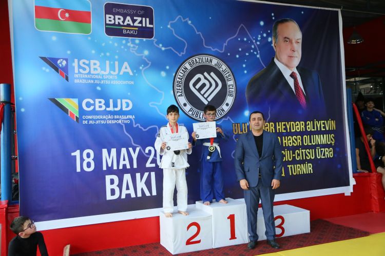 Bakıda Heydər Əliyevin 102 illiyinə həsr olunmuş Braziliya Ciu-Citsu turniri keçirilib