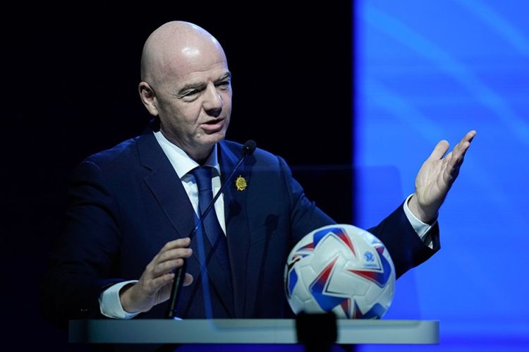 FIFA prezidenti "Qarabağ"ı təbrik edib