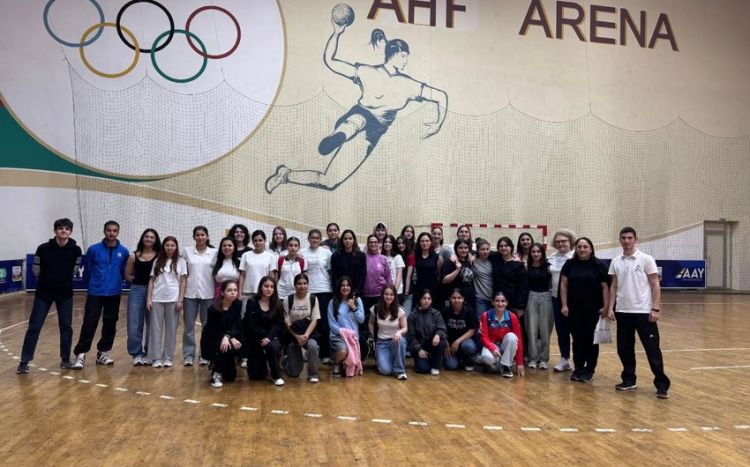 AMADA həndbolçular üçün maarifləndirmə seminarı keçirib