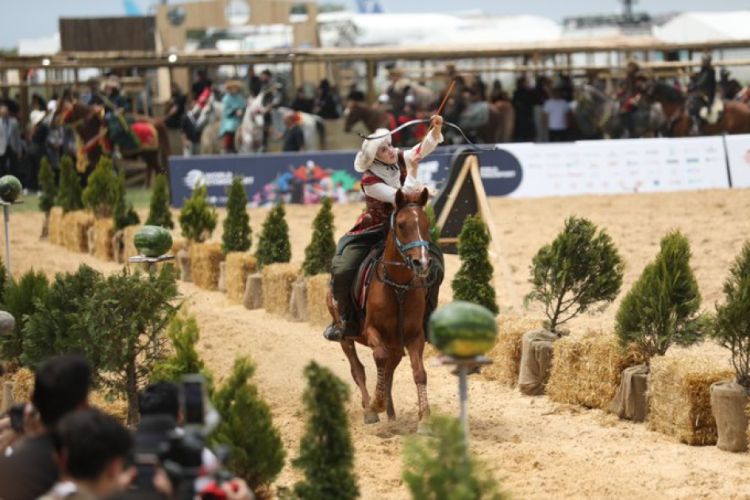 Qarabağ atları yenidən Etnoidman Beynəlxalq Mədəniyyət Festivalında