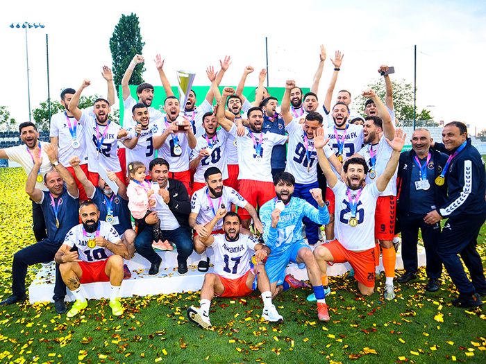 AFFA Region Liqasının qalibi müəyyənləşib