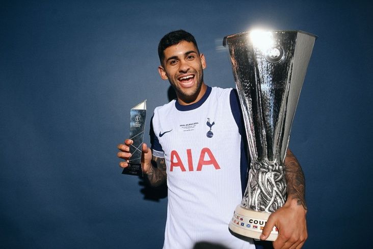 Kristian Romero Avropa Liqasında 2024/25 mövsümünün ən yaxşı oyunçusu seçilib