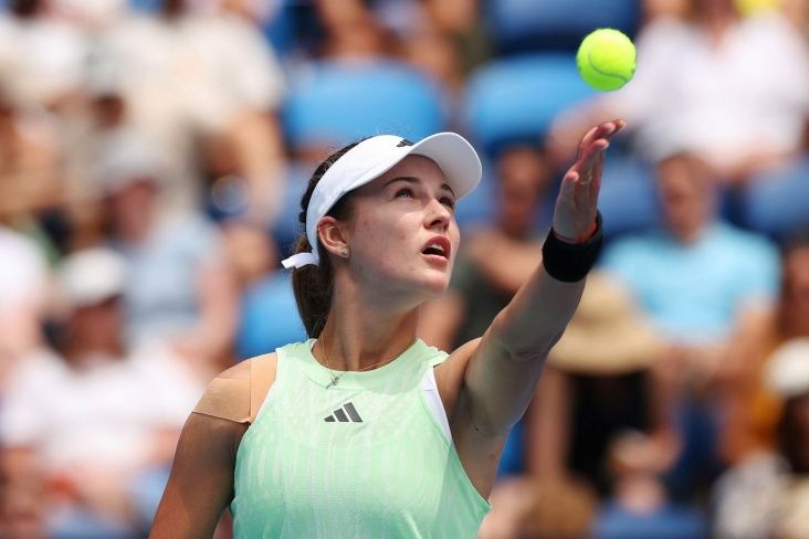 Anna Kalinskaya Strasburq turnirinin 1/4 finalından geri çəkilib